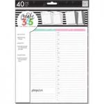 Me & My Big Ideas Happy Planner Fill Paper BIG Daily Planning | 20 Sheets