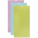 Cricut Adhesive Cutting Mat 12in x 24in Variety Pack | Set of 3