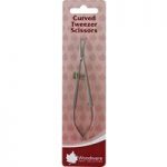 Woodware Tweezer Scissors (Curved)