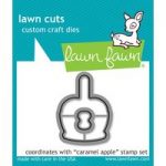 Lawn Fawn Die Set Caramel Apple Set of 2 | Lawn Cuts Custom Craft