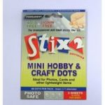 Stix2 Craft Glue Dots Permanent 96 Dots | 6 Sheets