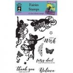 Hot Off The Press Silicone Stamp Set Fairies | Set of 12