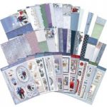 Hunkydory A4 Luxury Topper Collection A Wonderful Wintertime | Set of 30