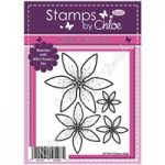 Stamps by Chloe Stamp Wild Flowers | Set of 4