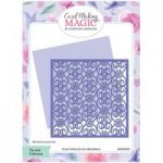 Card Making Magic Die Set Floral Trellis | 6in x 6in Collection by Christina Griffiths