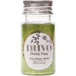 Nuvo by Tonic Studios Pure Sheen Glitter Prickly Pear | 35ml