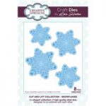 Creative Expressions Craft Dies Snowflakes by Lisa Horton Set of 8 | Cut and Lift Collection
