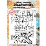 AALL & Create A4 Stamp #143 Time Flies by Tracy Evans