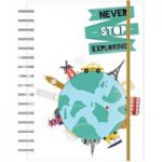 First Edition Journaling Planner Around the World Travel
