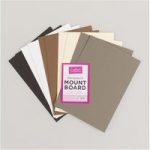 Crafter’s Companion A4 Mountboard | 10 Sheets