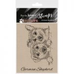 Hunkydory For the Love of Stamps A7 Set It’s A Dog’s Life German Shepherd