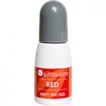 Silhouette Mint Ink Bottle in Red | 5ml