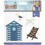 Crafter’s Companion Sara Signature Die Set At the Beach Set of 4 | Nautical Collection