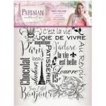 Crafter’s Companion Sara Signature A6 Stamp Beau Collage | Parisian