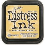 Ranger Distress Ink Pad 3in x 3in by Tim Holtz | Scattered Straw