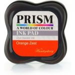 Hunkydory Prism Dye Ink Pad 1.5in x 1.5in | Orange Zest