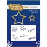 Creative Dies Plus Windows Collection – Star Die & Stamp Set