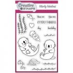 Creative Stamps A6 Stamp Set Otterly Fabulous | Set of 16