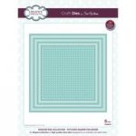 Sue Wilson Shadow Box Collection Stitched Square Peg Board die set
