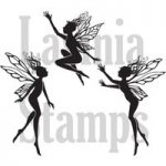 Lavinia Stamps Three Dancing Fairies | Set of 3