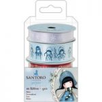 Santoro 1m Ribbon | Pack of 5
