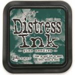 Ranger Distress Ink Pad 3in x 3in by Tim Holtz | Pine Needles