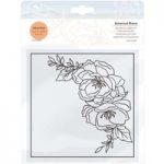 Tonic Studios Essentials 6in x 6in Embossing Folder Botanical Bloom
