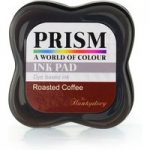 Hunkydory Prism Dye Ink Pad 1.5in x 1.5in | Roasted Coffee