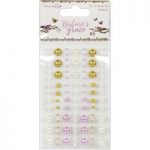 Dovecraft Nature’s Grace Pearls Embellishment | Set of 91