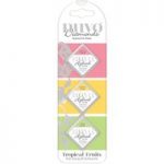 Nuvo By Tonic Studios Diamond Hybrid Ink Pads Tropical Fruits