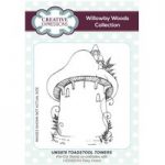 Creative Expressions A6 Rubber Stamp Toadstool Towers | Willowby Woods Collection