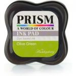 Hunkydory Prism Dye Ink Pad 1.5in x 1.5in | Olive Green