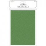 Craft Consortium A4 Glitter Card Forest Green 10 Sheets | Always & Forever