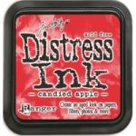 Ranger Distress Ink Pad 3in x 3in by Tim Holtz | Candied Apple