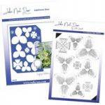 John Next Door Camellia Die & Stamp Set Bundle