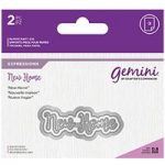 Gemini Die Set Expressions New Home Sentiment | Set of 2