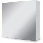 Hunkydory Mirri Mats 6in x 6in – Stunning Silver – 100 Sheets