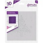 Gemini 6in x 6in 3D Embossing Folder Festive Pine