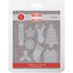 First Edition Die Set Christmas Christmas Icons | Set of 8