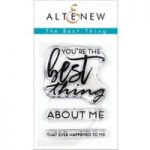 Altenew Stamp Set The Best Thing | Set of 3