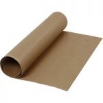 Creativ Faux Leather Paper 1m Dark Brown