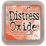 Ranger Distress Oxide Ink Pad 3in x 3in by Tim Holtz | Ripe Persimmon