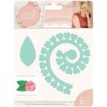 Crafter’s Companion Sara Signature Collection Multi Media Die Pretty Petals Set of 2 | Sew Lovely
