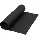 Creativ Faux Leather Paper 1m Black
