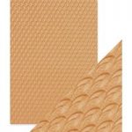 Craft Perfect by Tonic Studios Hand Crafted Cotton Papers Golden Scales | Pack of 5
