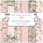 Paper Boutique 8in x 8in Paper Pad 150gsm 36 Sheets | Pink Paradise