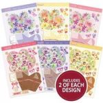 Hunkydory Push-Pop Posies Concept Card Collection