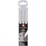 Sakura Gelly Roll Gel Pen Set Real White | Pack of 3