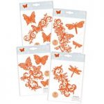 Tonic Studios Butterflies & Swirls Essentials Die Bundle