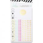 Heidi Swapp Memory Planner Inserts With Stickers – Goals